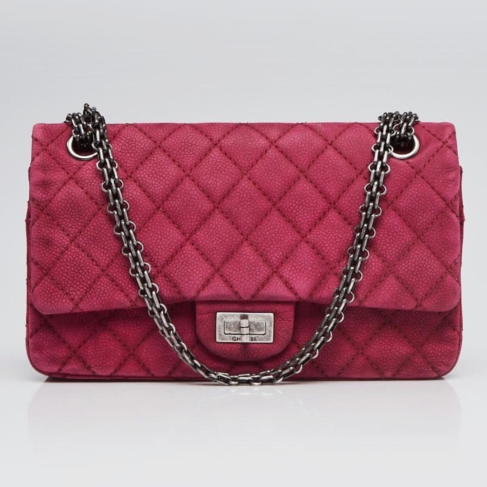 Chanel RED 2.55 Reissue Quilted Matte Flap Bag